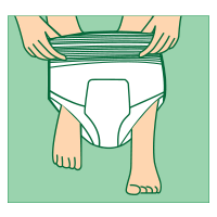 Bỉm - Tã quần người lớn Sunmate siêu mềm size L 8 miếng hình 5