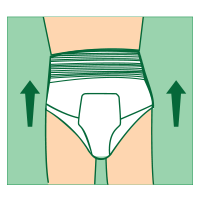 Bỉm - Tã quần người lớn Sunmate siêu mềm size L 8 miếng hình 6