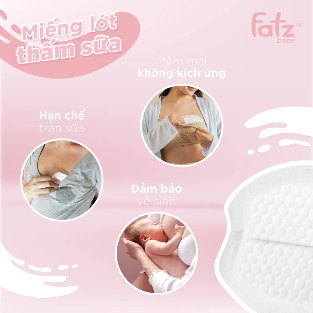 Miếng lót thấm sữa FatzBaby 30pcs FB0130CD hình 2
