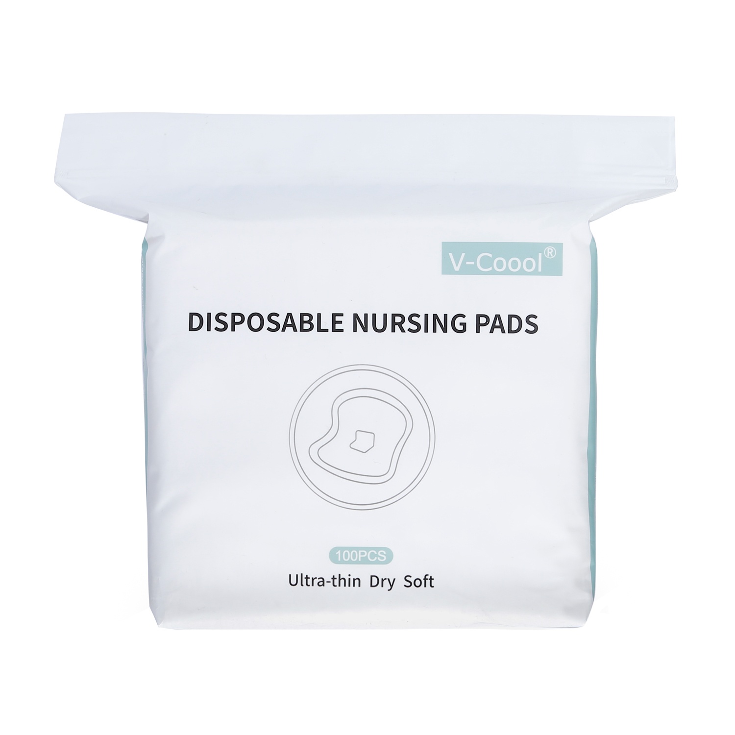 Miếng lót thấm sữa V-Coool 100pcs hình 1