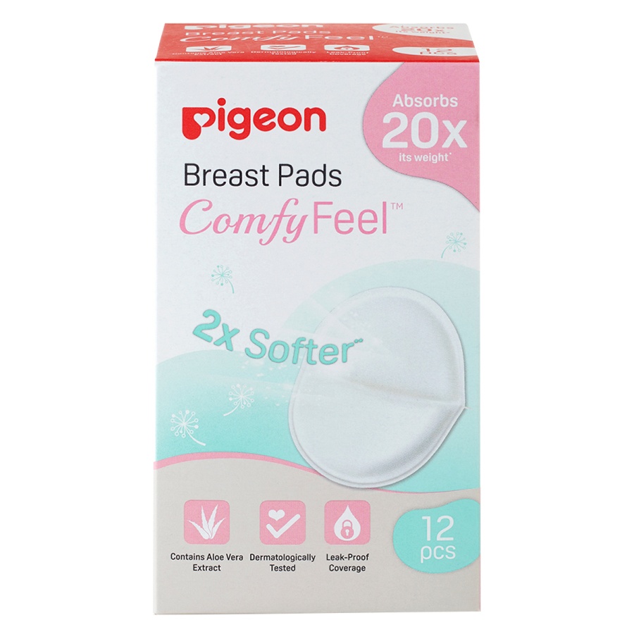 Thấm sữa Nha Đam Pigeon 12 miếng hình 2