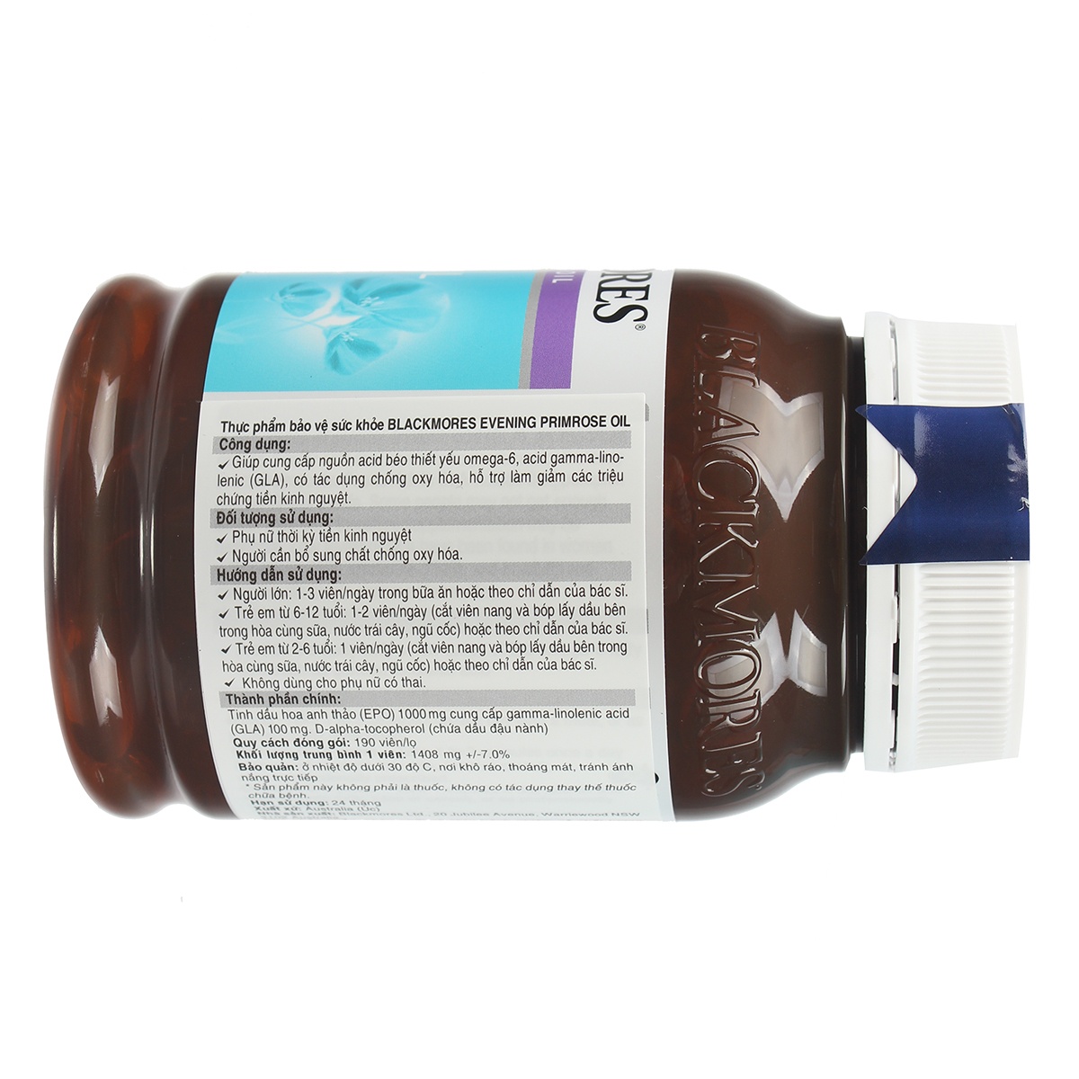 Tinh Dầu Hoa Anh Thảo Blackmores Evening 190V hình 2
