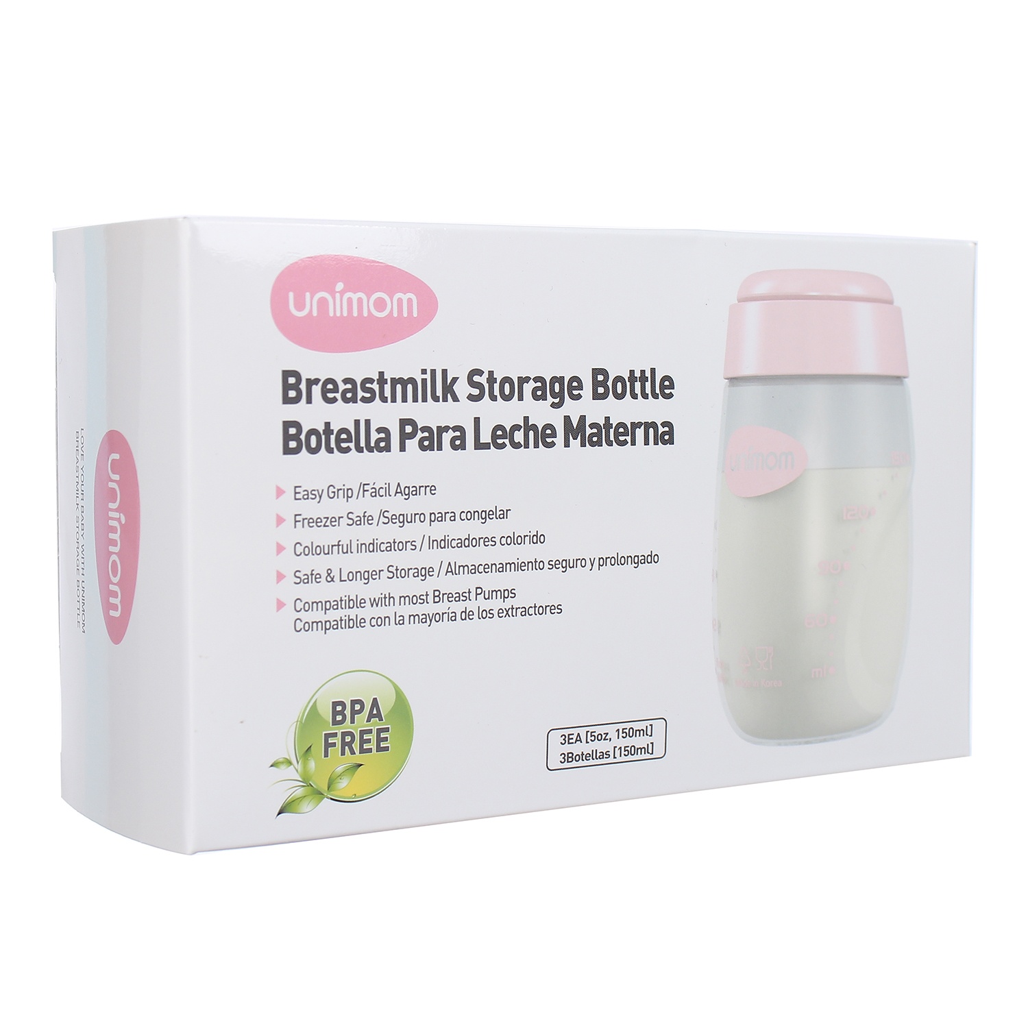 Bình trữ sữa Unimom UM880045 hình 2