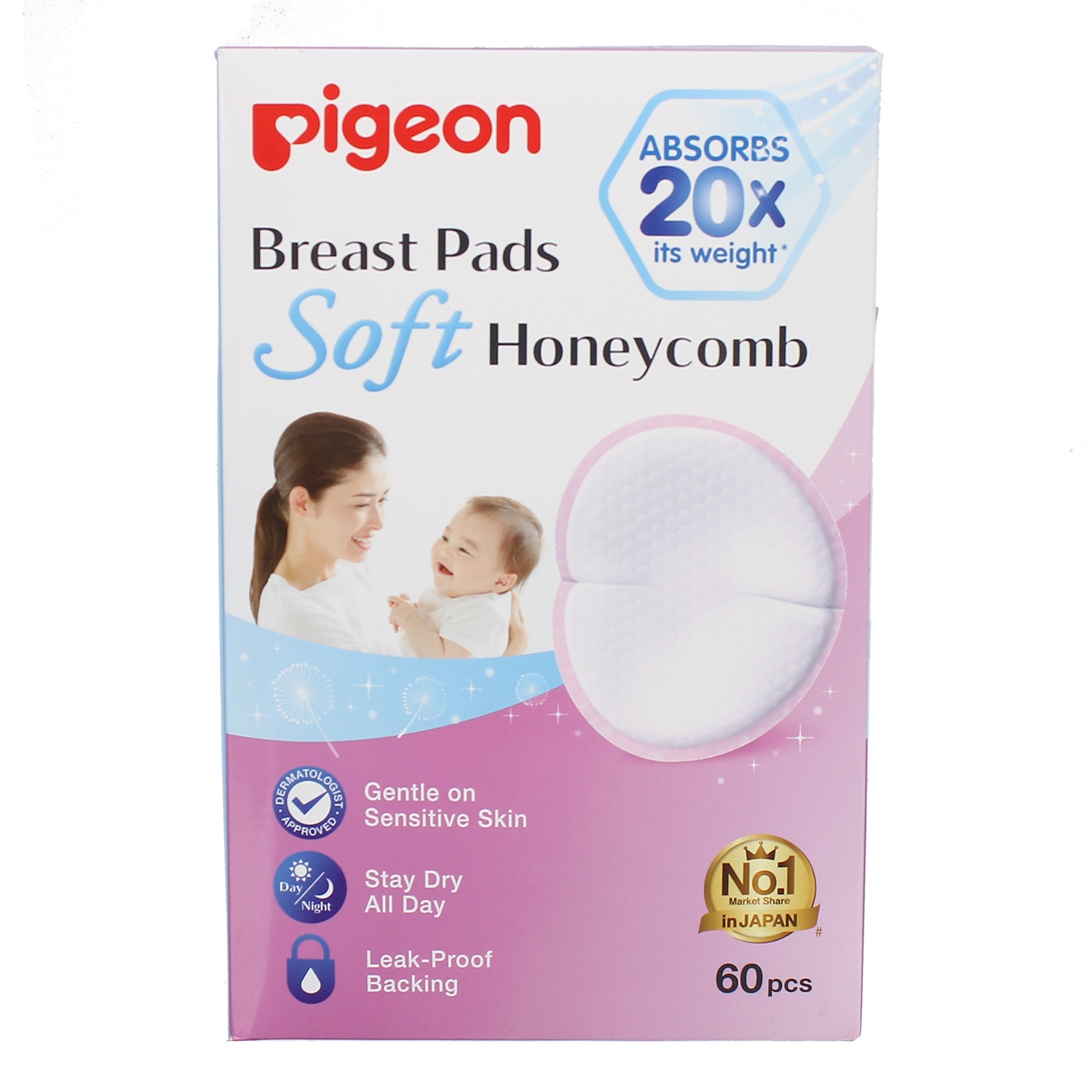 Miếng lót thấm sữa Pigeon 30 pcs Miếng lót thấm sữa Pigeon 30 pcs