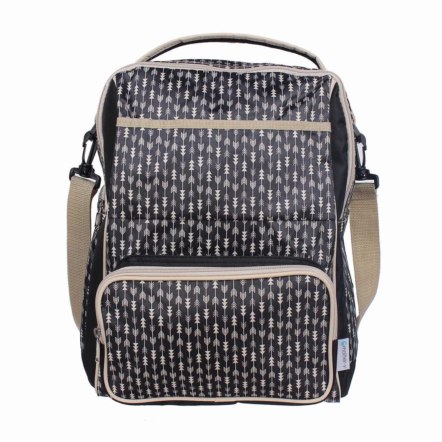 Balo cho mẹ bỉm sữa Mother-V 003