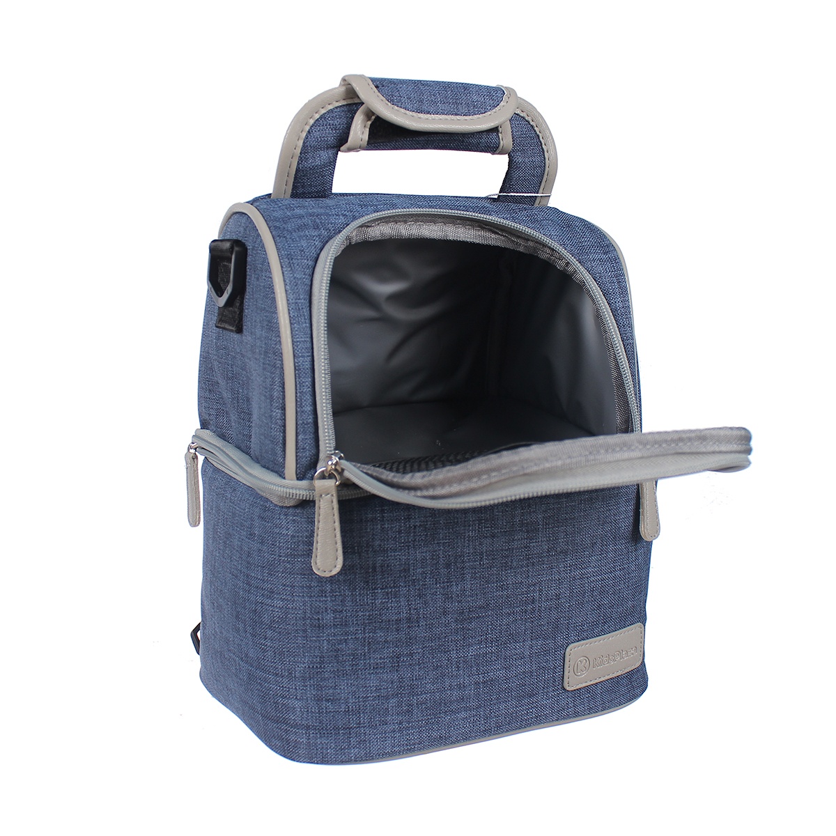 Balo - Túi giữ nhiệt KidsPlaza Premium 3369 Blue hình 3