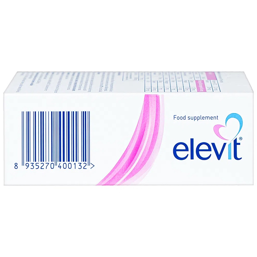 Vitamin tổng hợp Elevit mẹ bầu sau sinh 30 viên hình 3
