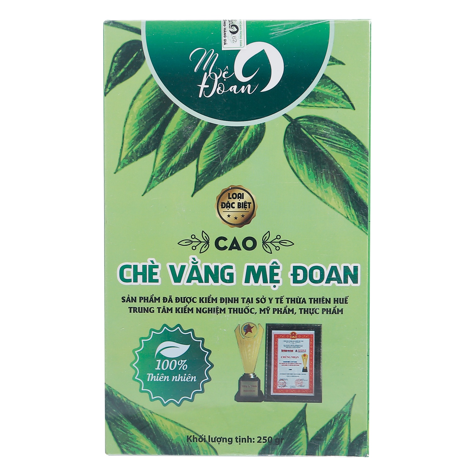 Cao chè vằng Mệ Đoan 250g hình 3