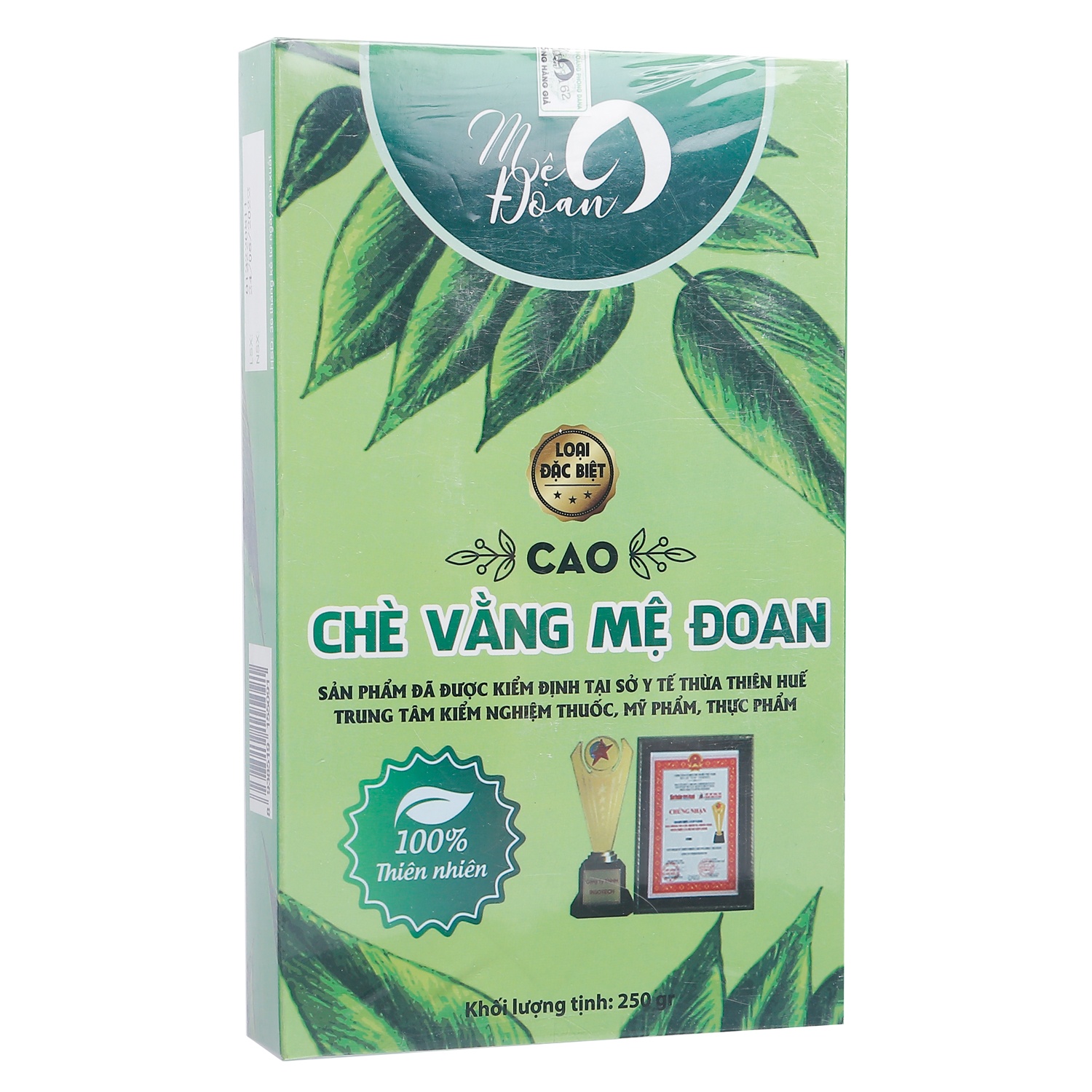 Cao chè vằng Mệ Đoan 250g hình 1