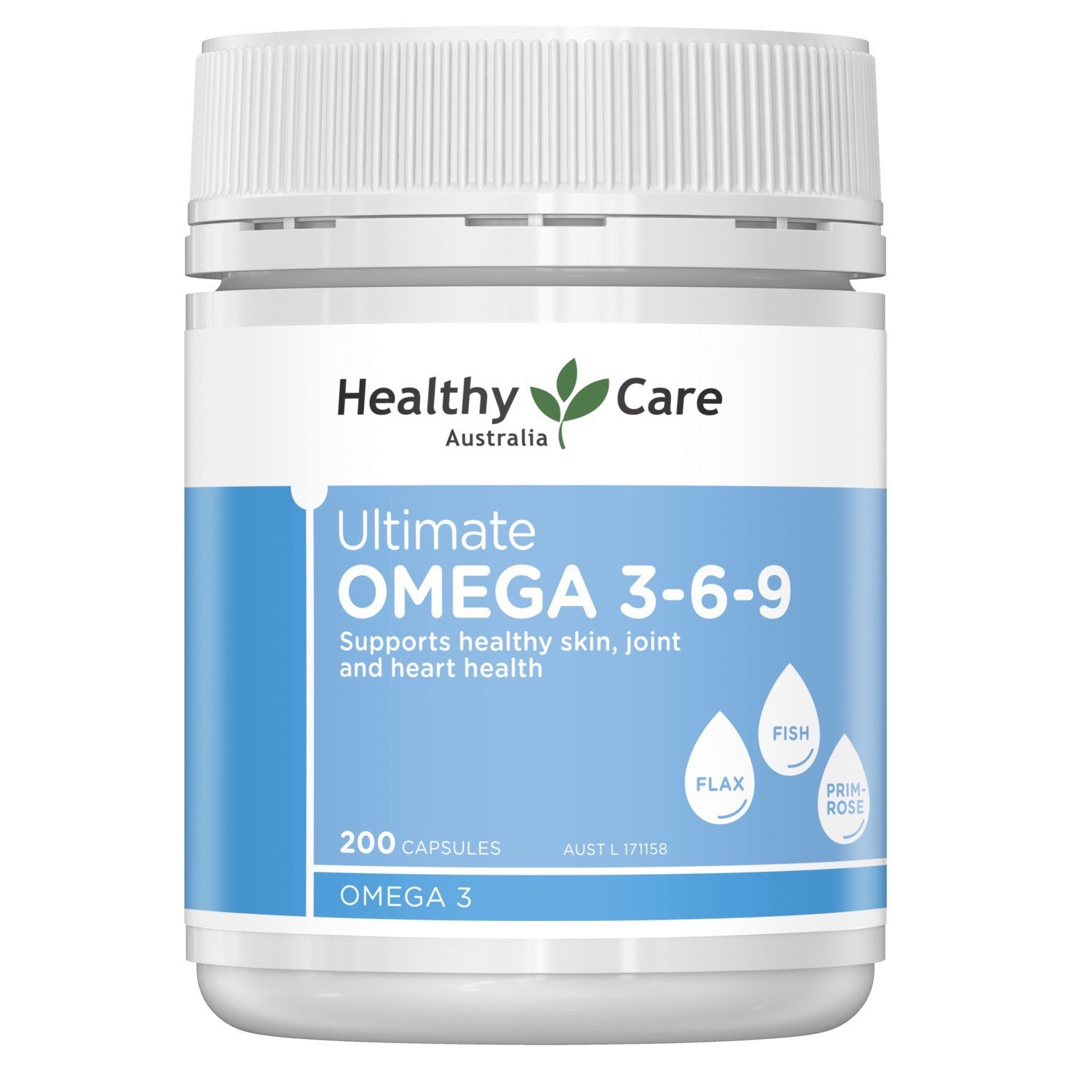 Dầu cá Omega 3-6-9 Healthy Care Ultimate 2y+