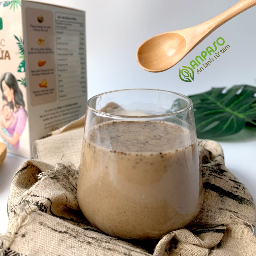 Ngũ cốc lợi sữa Anpaso 500g hình 4