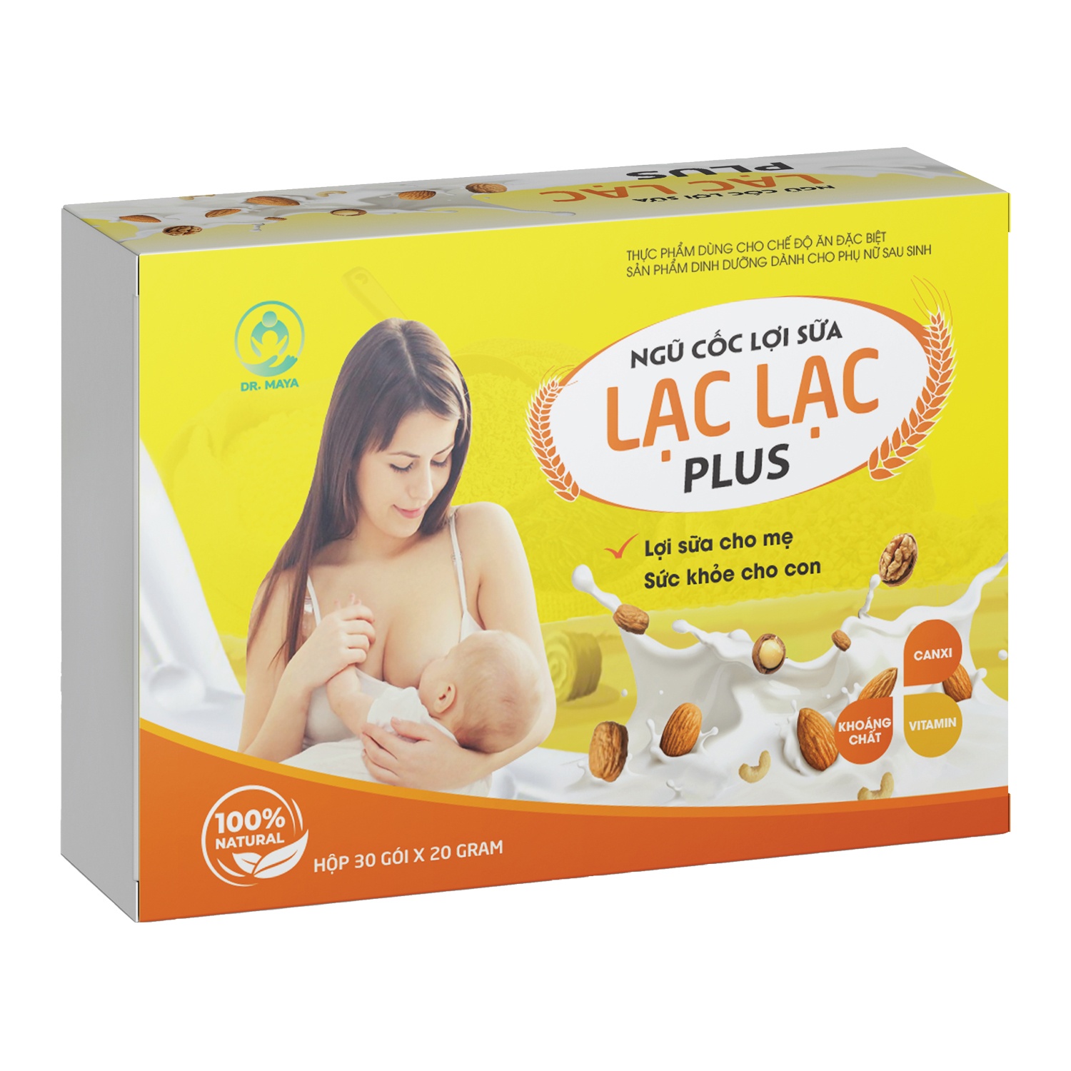Ngũ cốc lợi sữa Lạc Lạc