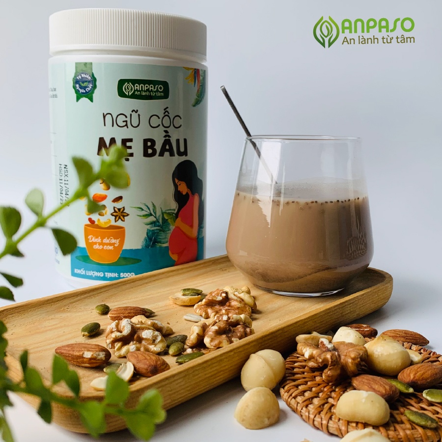 Ngũ cốc mẹ bầu Anpaso 500g hình 4