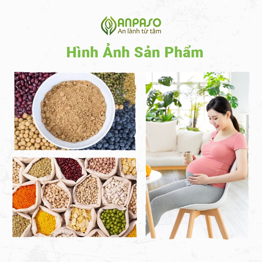 Ngũ cốc mẹ bầu Anpaso 500g hình 2