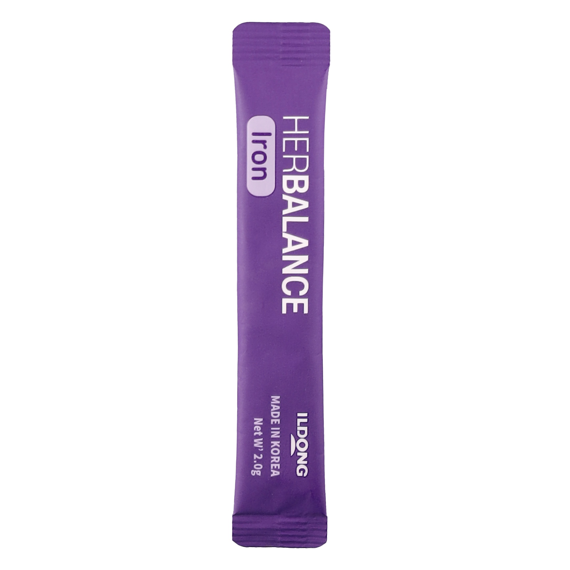 Thực phẩm bảo vệ sức khỏe HerBalance Iron 2g*20 gói hình 2