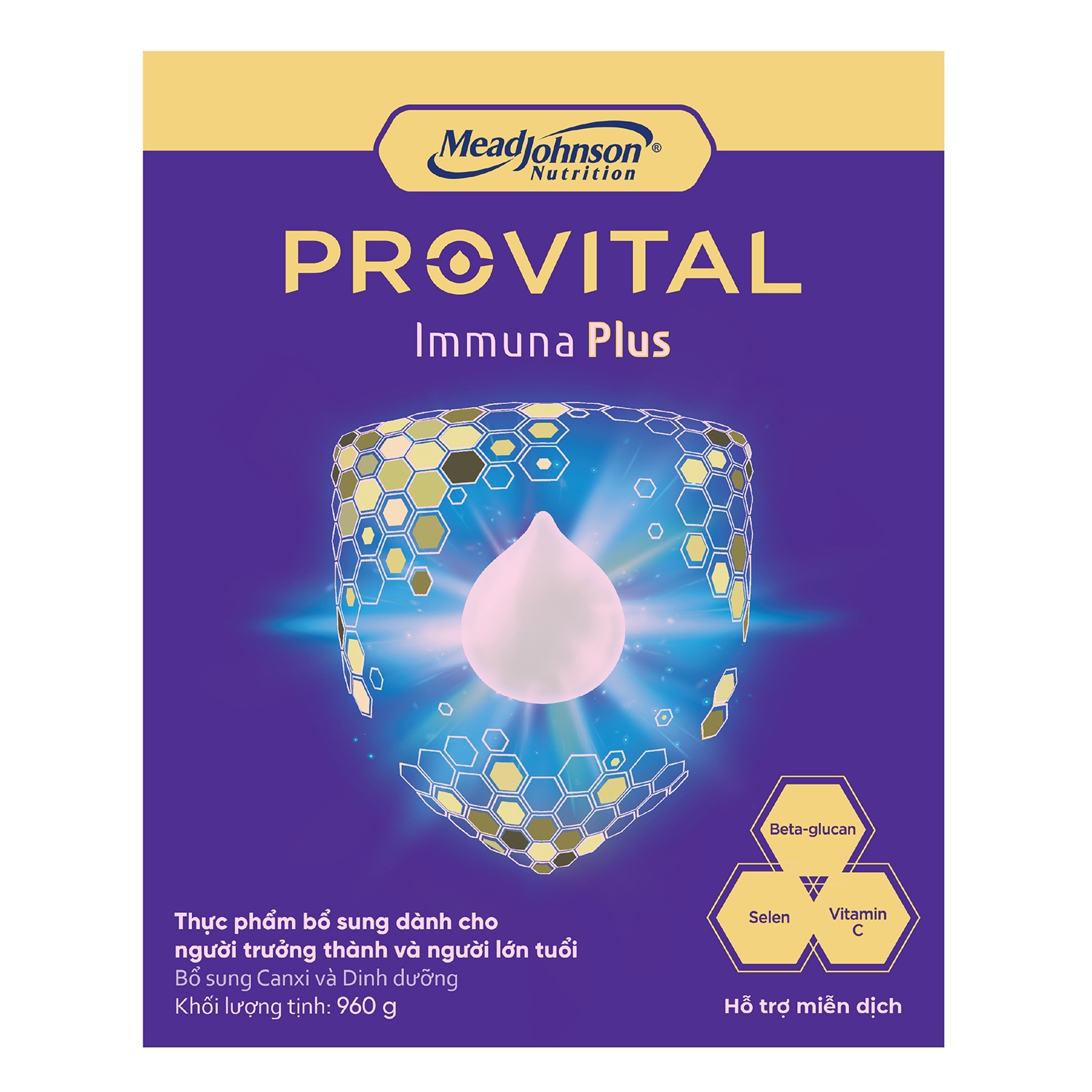Thực phẩm bổ sung Provital Immuna Plus 960g hình 1