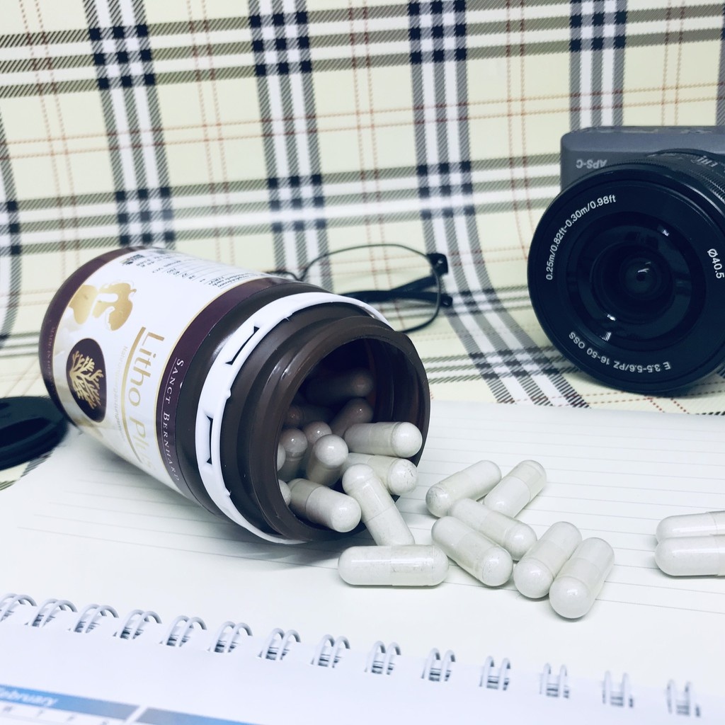 Viên uống Litho Plus bổ sung Canxi dành cho bà bầu (30 viên) hình 2