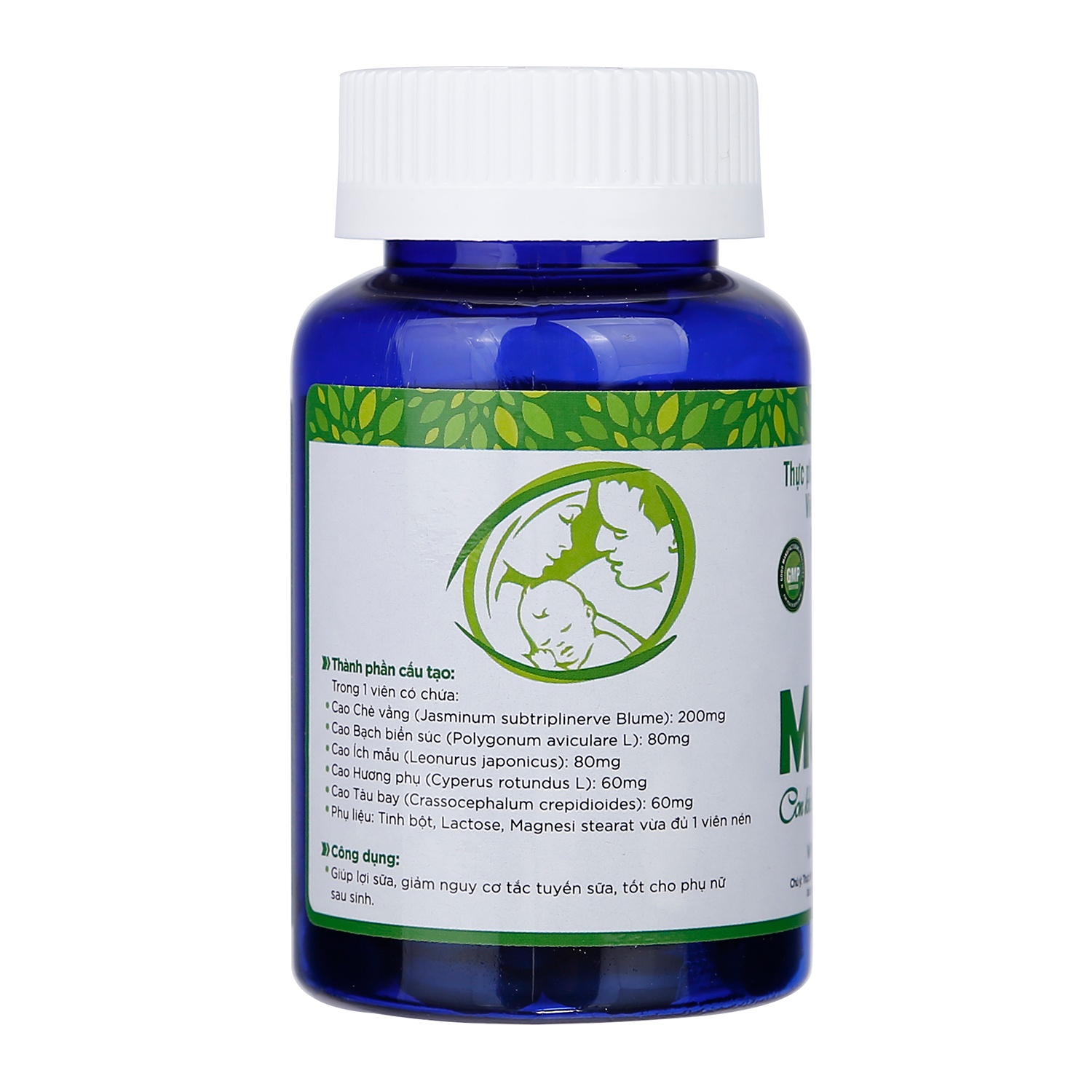 Viên uống Mabio hỗ trợ nâng cao chất lượng sữa Mẹ (60 viên) hình 3