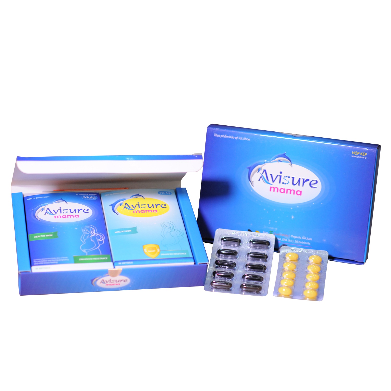 Vitamin tổng hợp cho mẹ bầu Avisure Mama (60 viên) hình 1