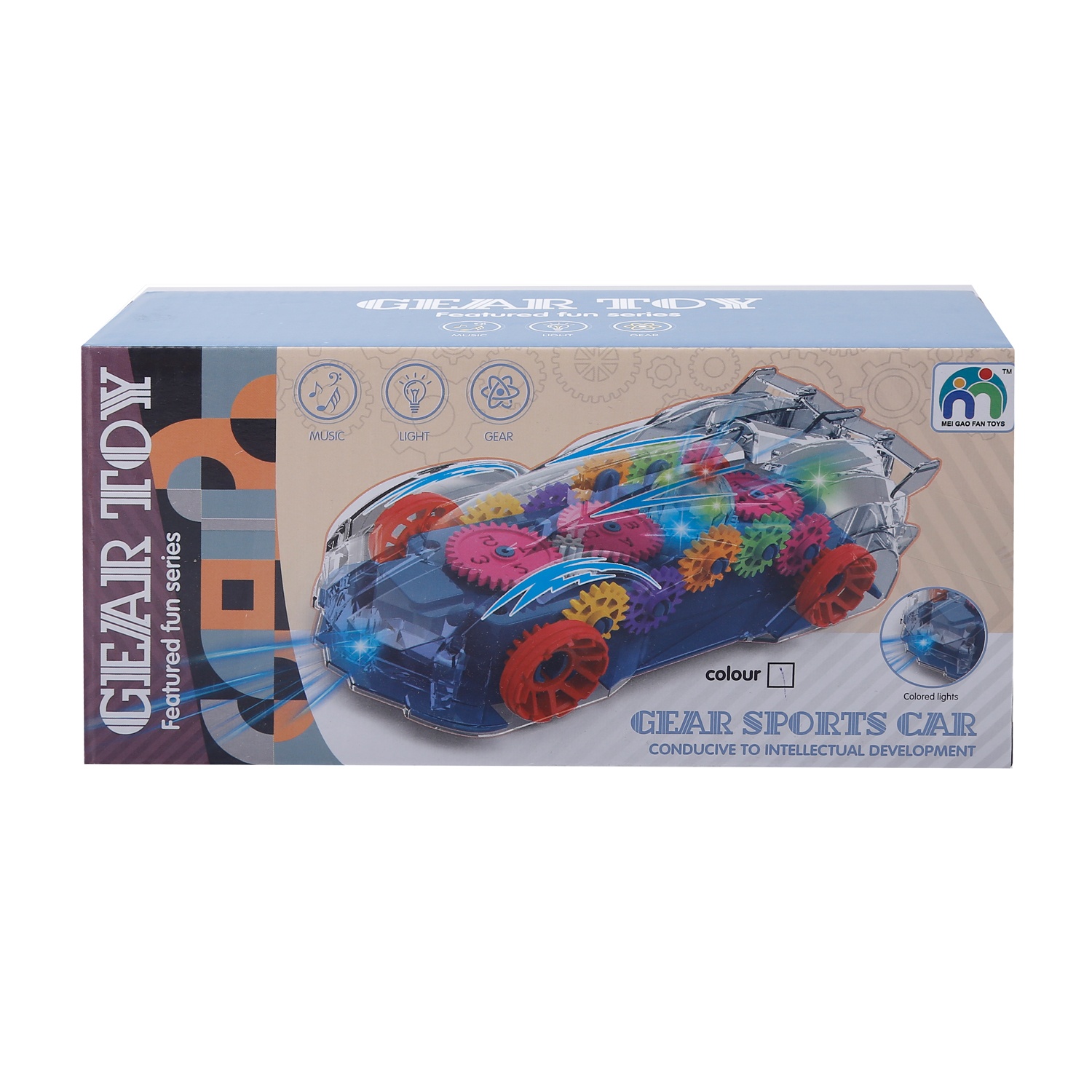 Đồ chơi bánh răng ô tô thể thao CY.22136 hình 1