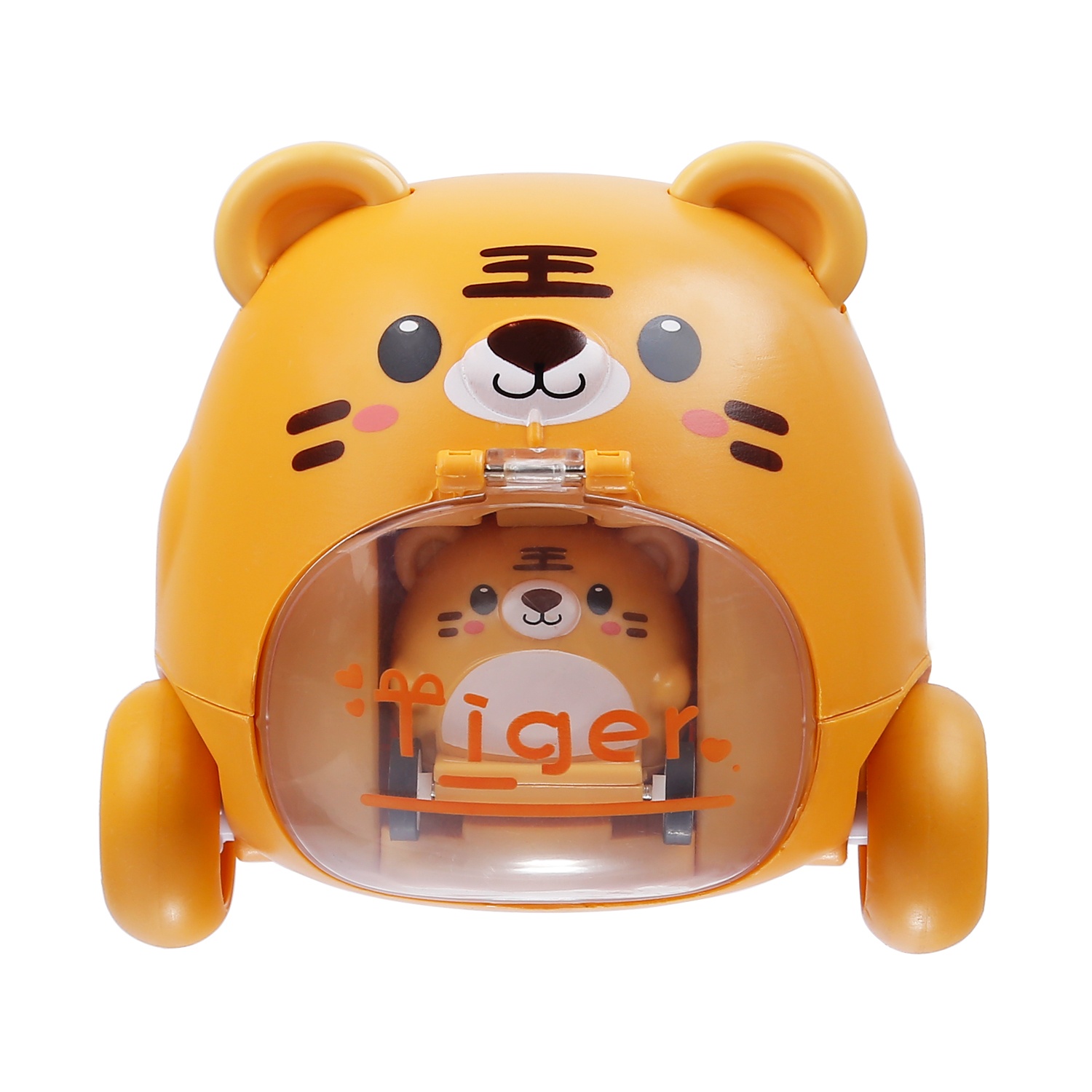 Đồ chơi đẩy đà gia đình nhà gấu CY.HC-211 hình 1