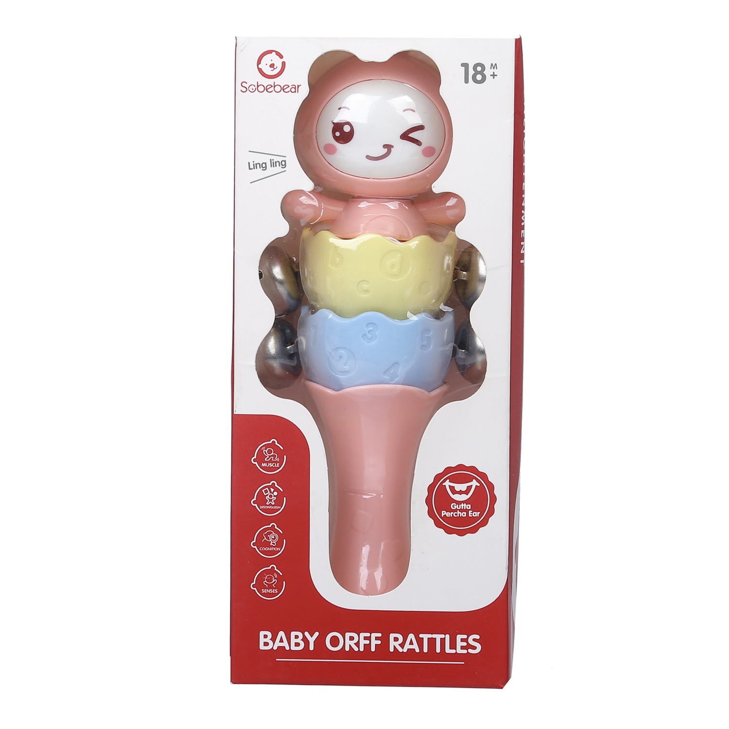 Đồ chơi lật đật búp bê CY.YL1022-18 hình 1