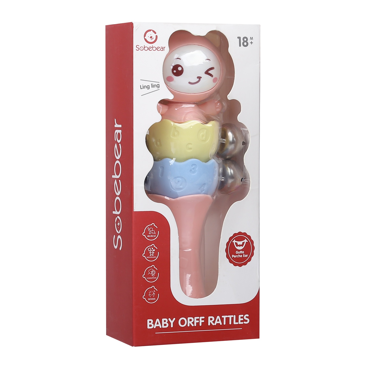 Đồ chơi lật đật búp bê CY.YL1022-18 hình 2