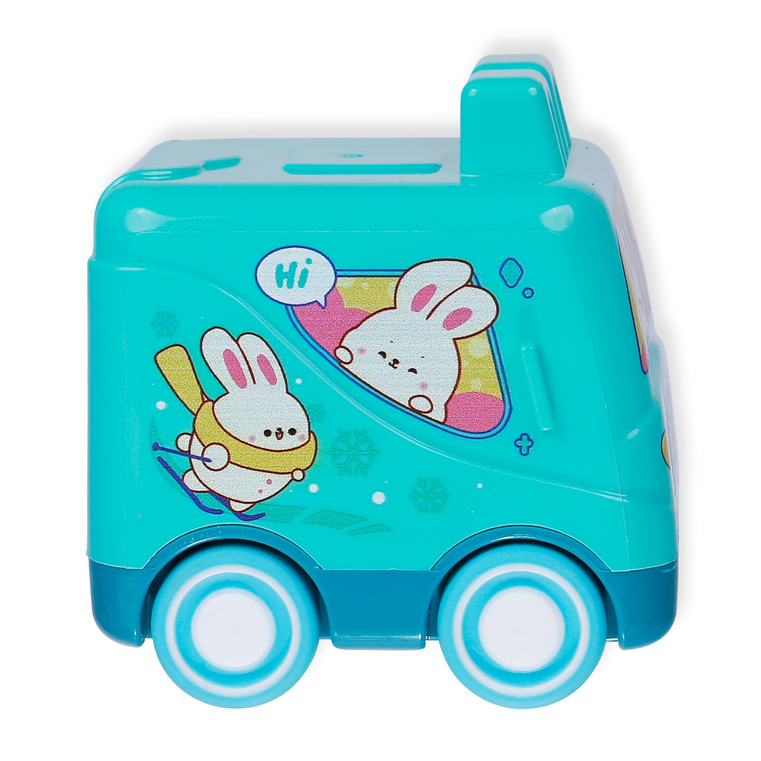 Đồ chơi ô to hoạt hình đẩy đà CY.HC-219 (Màu ngẫu nhiên) hình 2