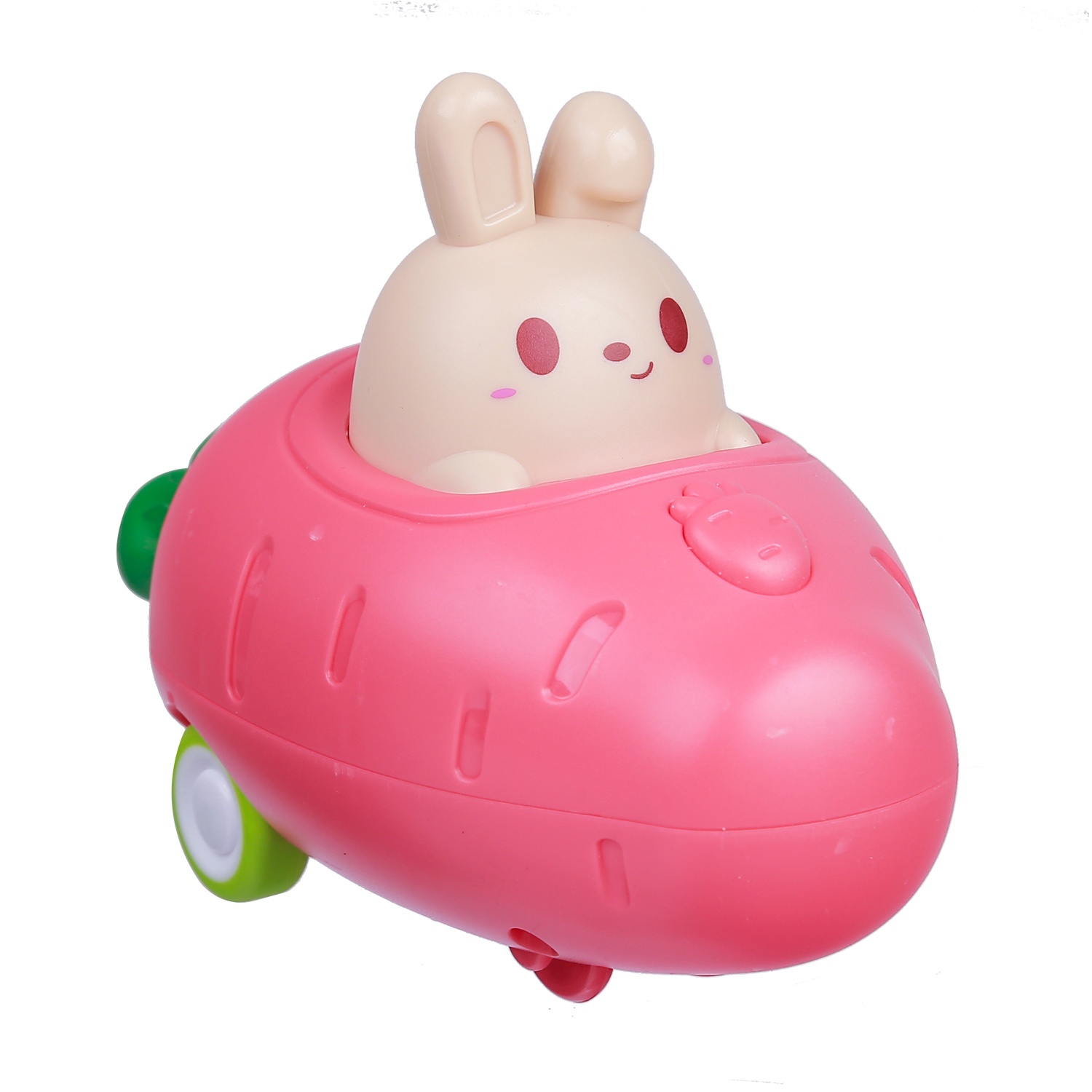 Đồ chơi ô tô hình cà rốt và chú thỏ CY.302 hình 1