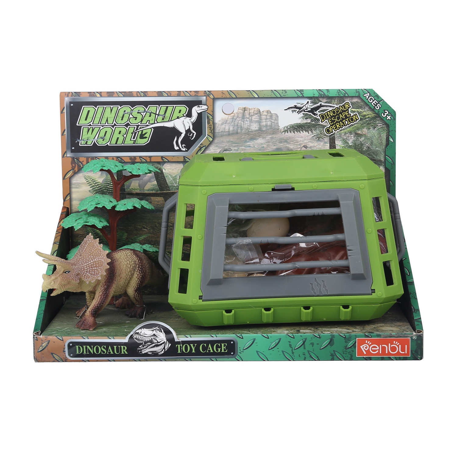 Đồ chơi thế giới khủng long CY.D999-11 hình 1