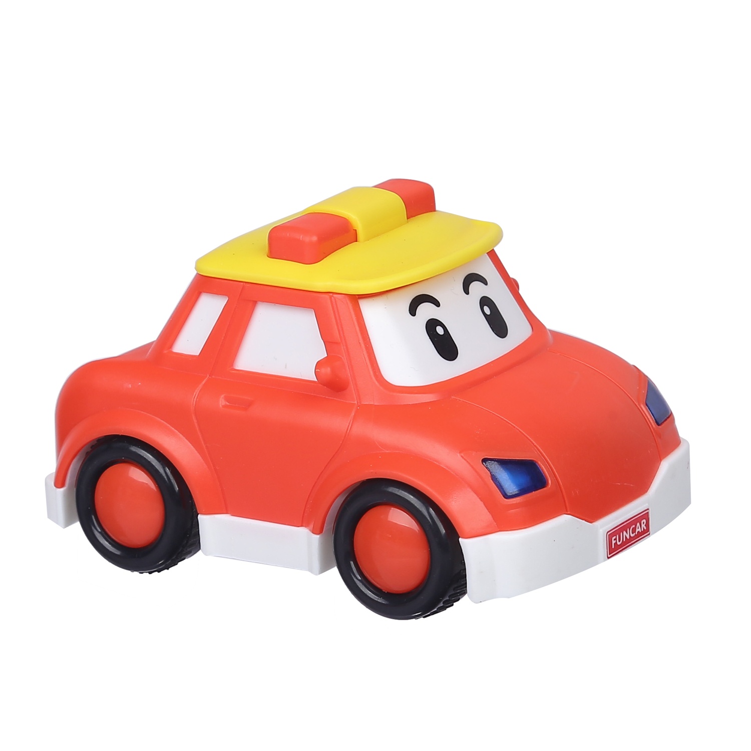 Đồ chơi xe ô tô đẩy đà đội mũ CY.958-7 hình 1