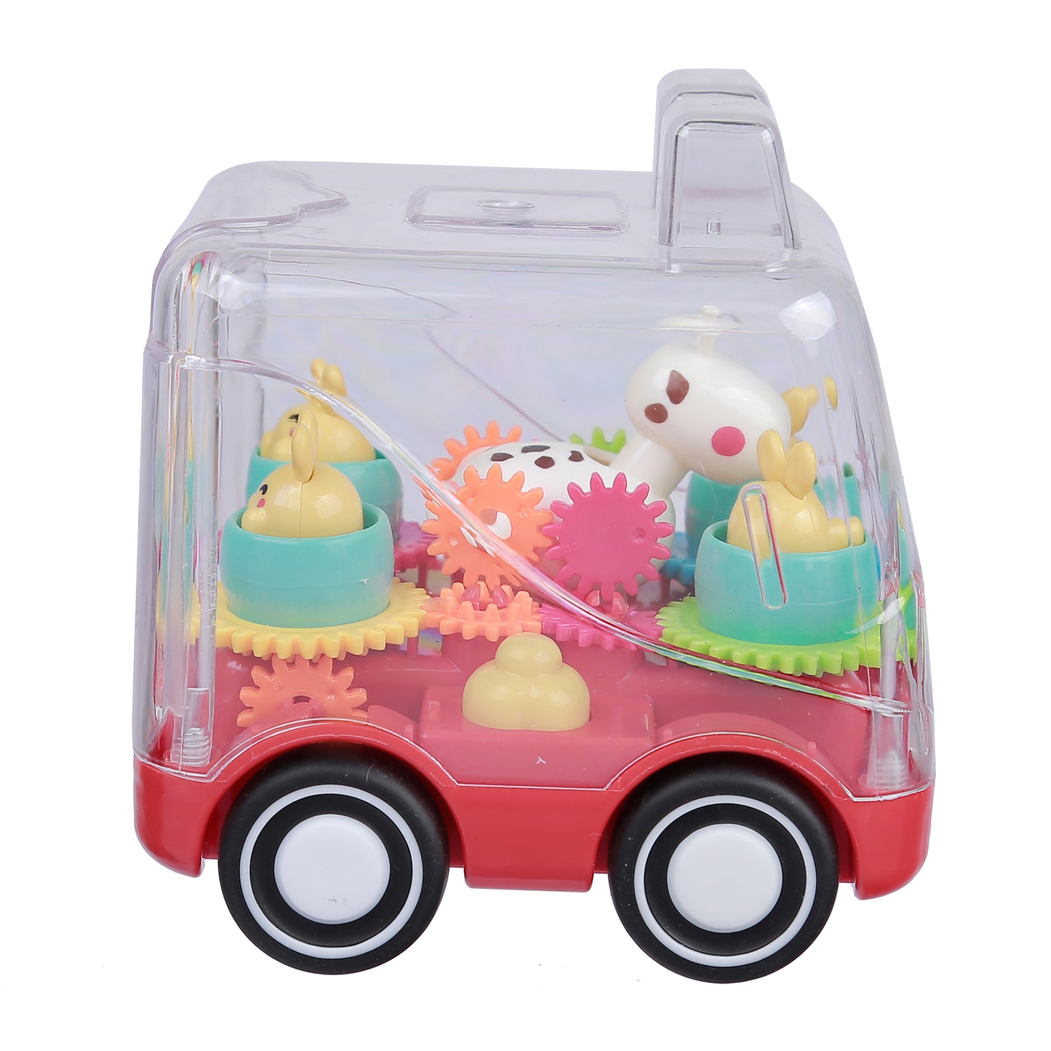 Đồ chơi xe ô tô hình thú cưng CY.HC-213 hình 2