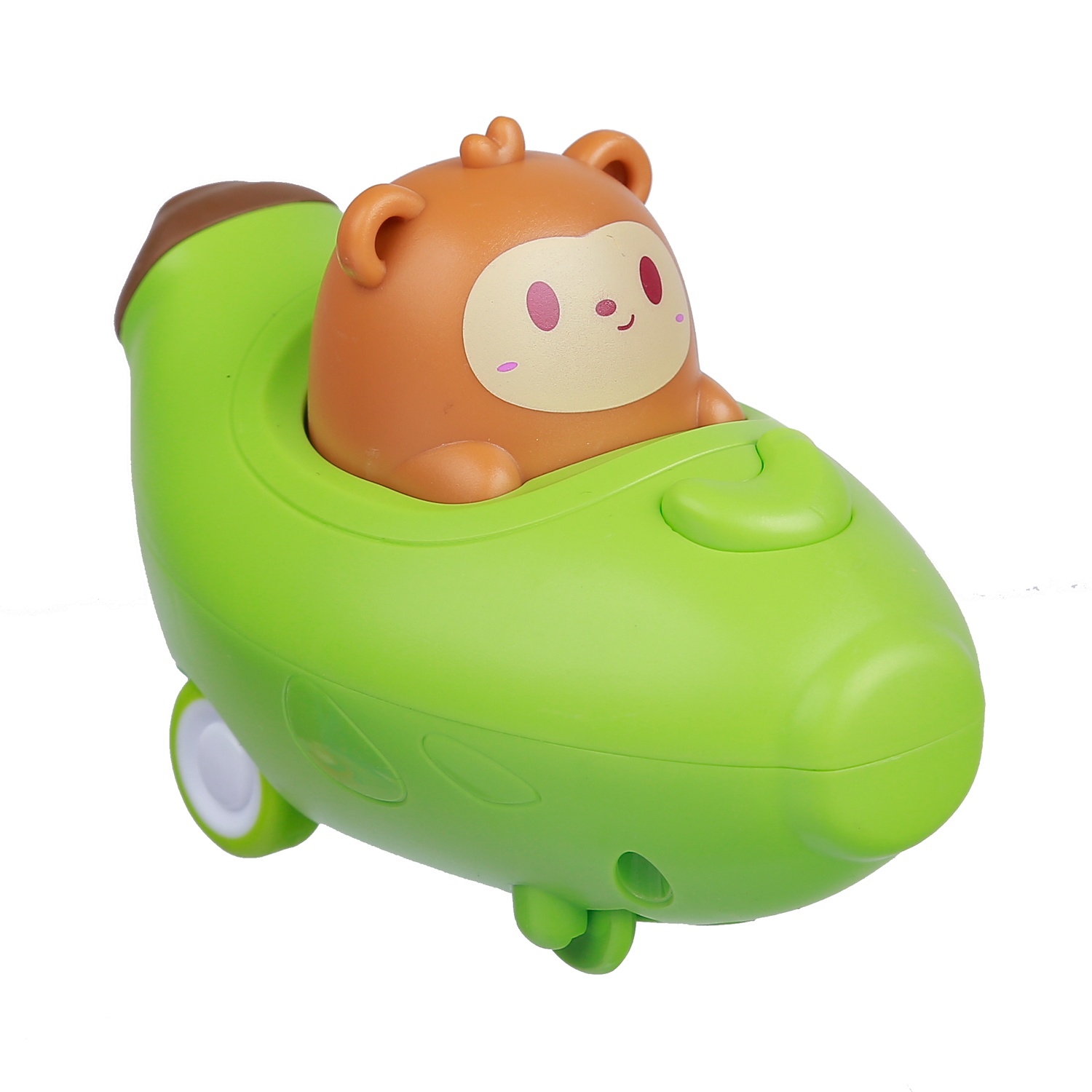 Đồ chơi xe ô tô hình trái chuối và chú khỉ CY.303 hình 1