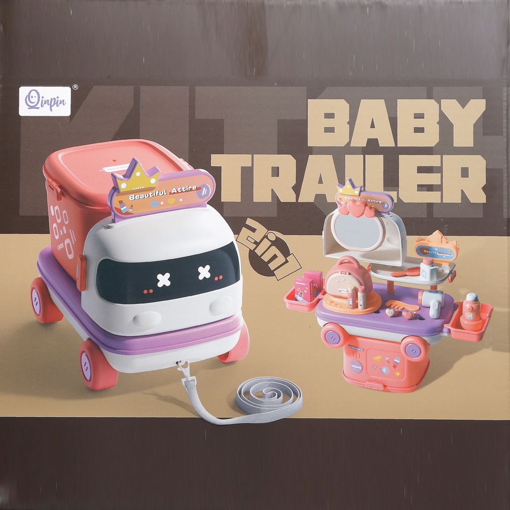 Sét đồ chơi make up CY.HY-18 (Hồng) hình 1