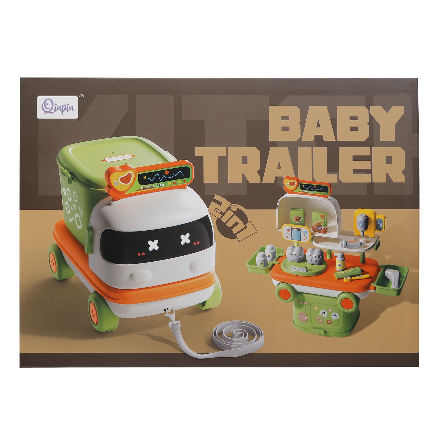 Sét đồ chơi bác sĩ CY.HY-19 ( Xanh) hình 2