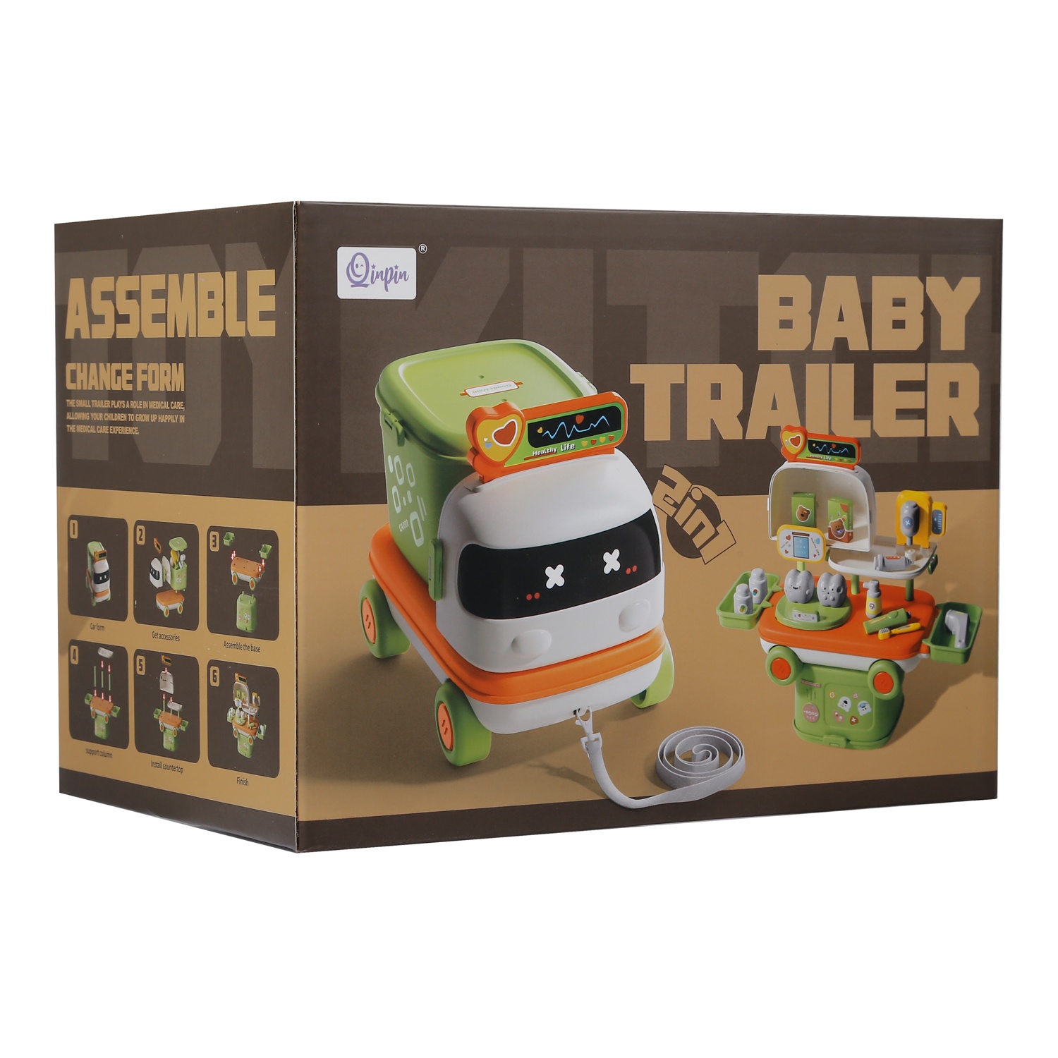 Sét đồ chơi bác sĩ CY.HY-19 ( Xanh) hình 1