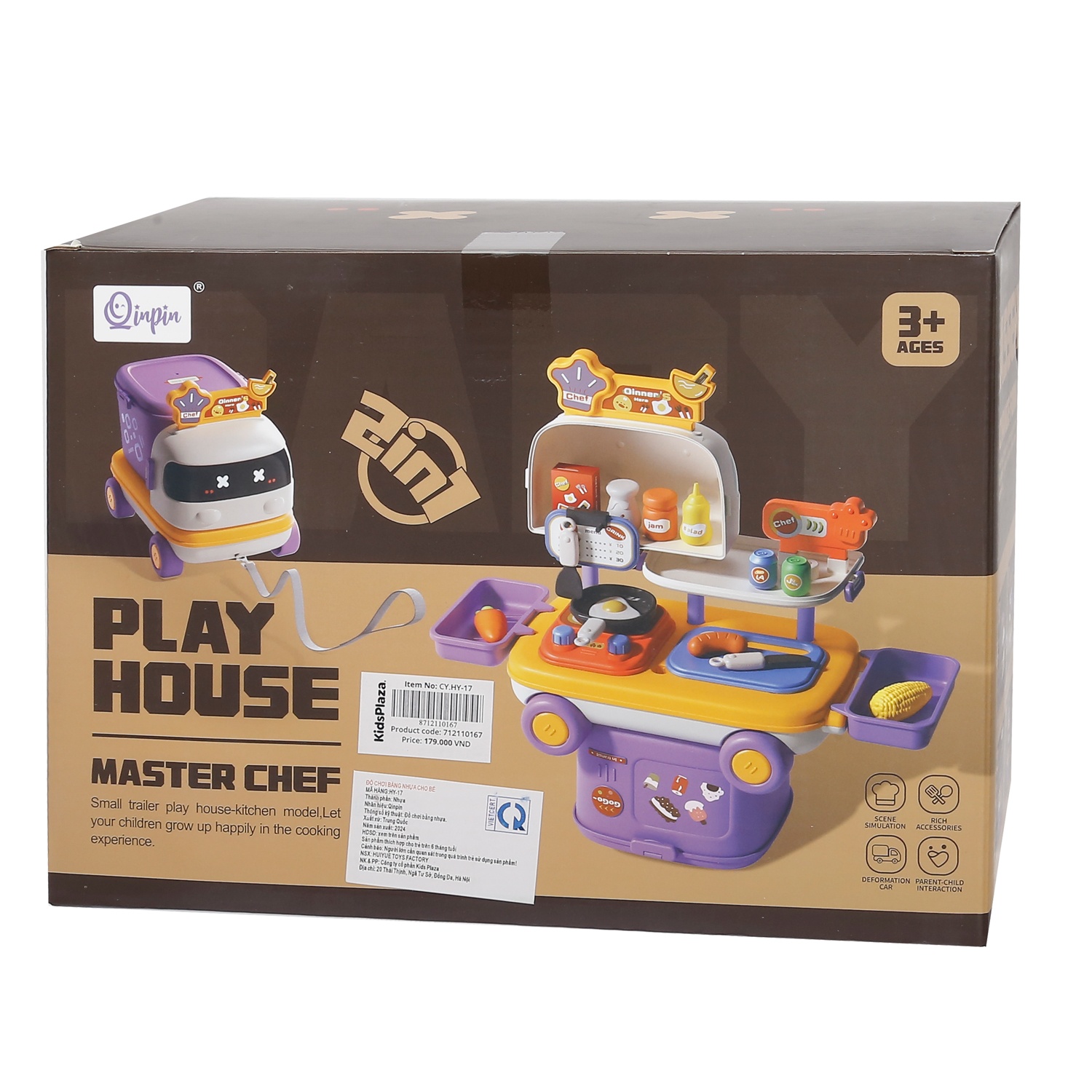 Sét đồ chơi nhà bếp CY.HY-17 hình 2