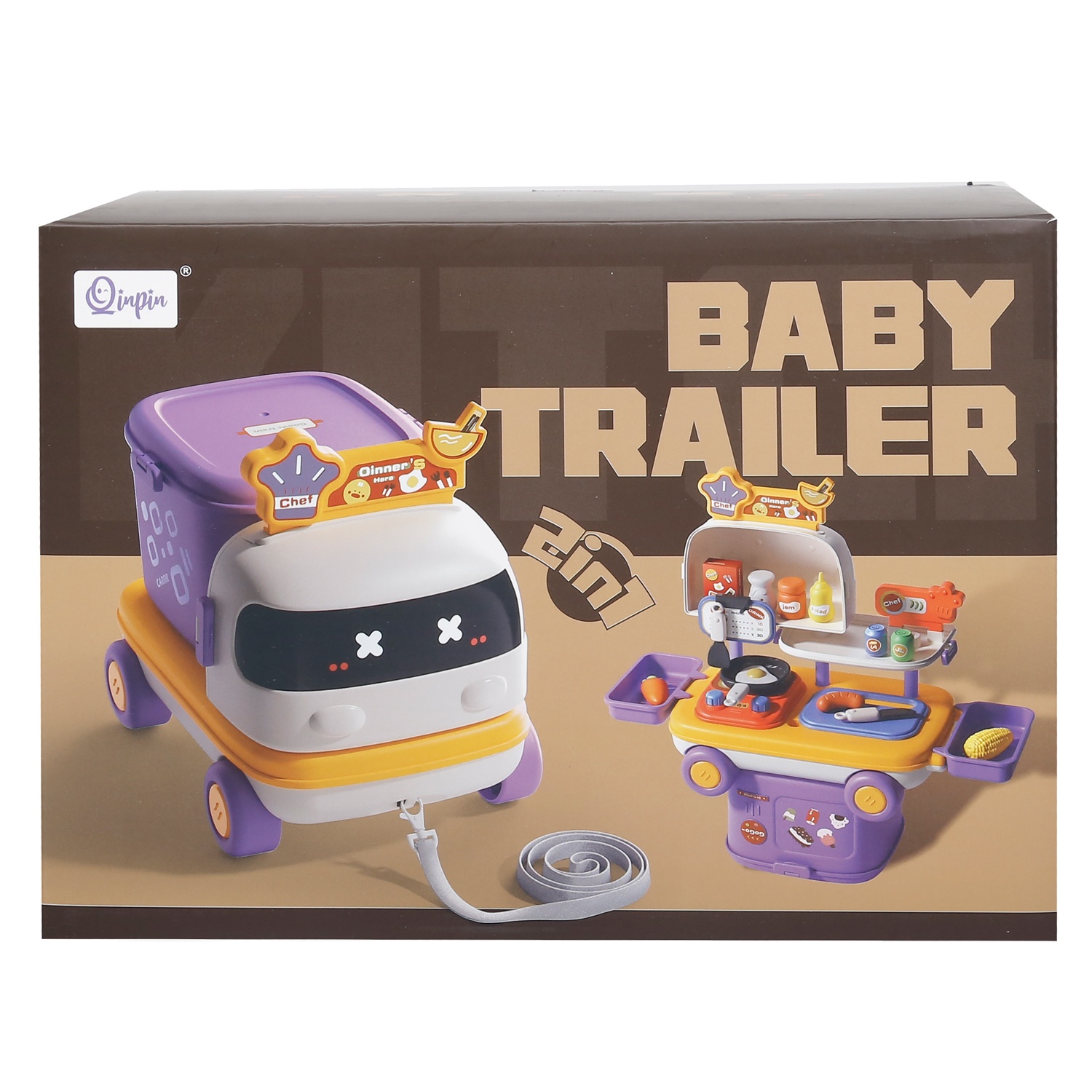 Sét đồ chơi nhà bếp CY.HY-17 hình 1