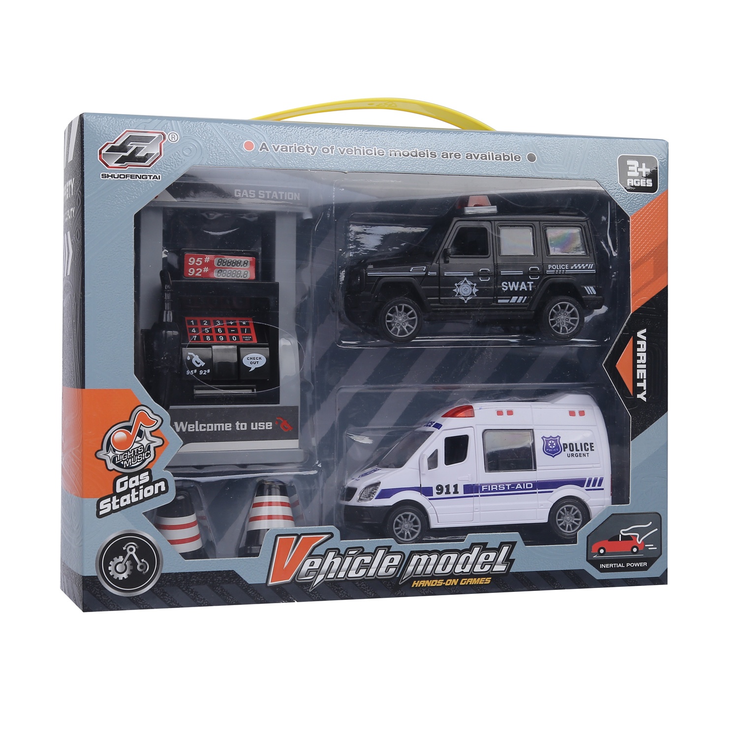 Set đồ chơi trạm xăng di động CY.JW567-120 hình 2