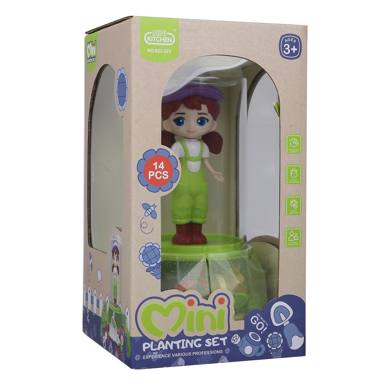 Set đồ chơi trồng hoa đa năng CY.623-323 hình 1