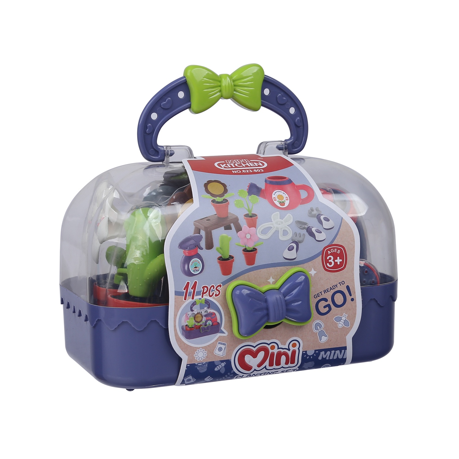 Set đồ chơi trồng hoa vui nhộn CY.623-803 hình 1