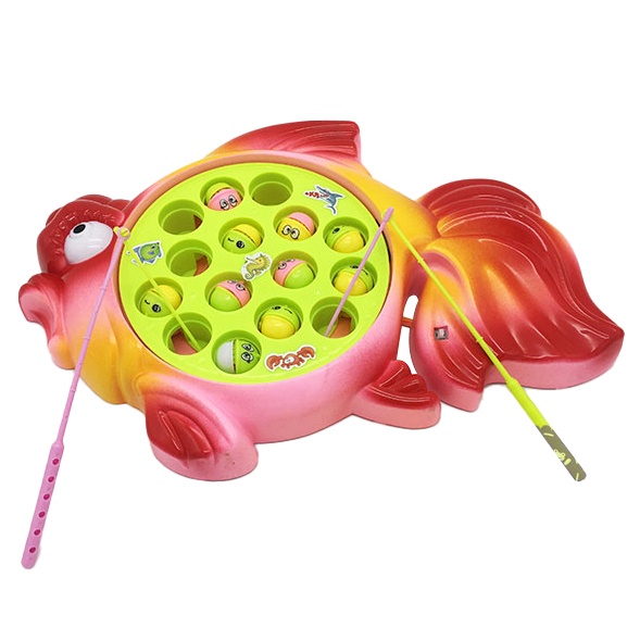 Hộp câu cá hình cá kèm giỏ LA225168AM