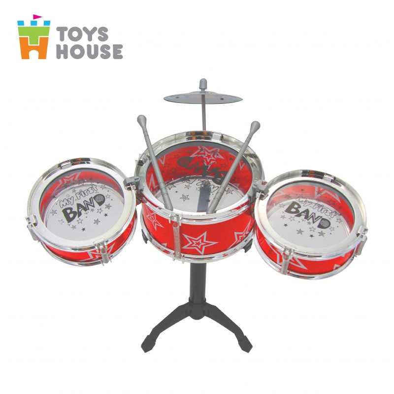 Bộ trống đồ chơi Jazz Drum Toyshouse hình 1