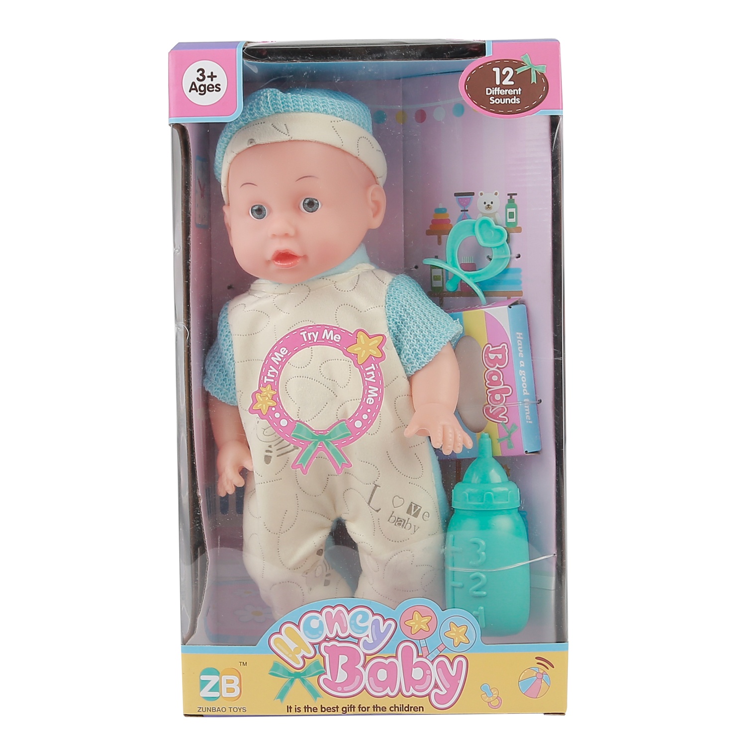 Đồ chơi búp bê CY.ZB758-14 hình 1