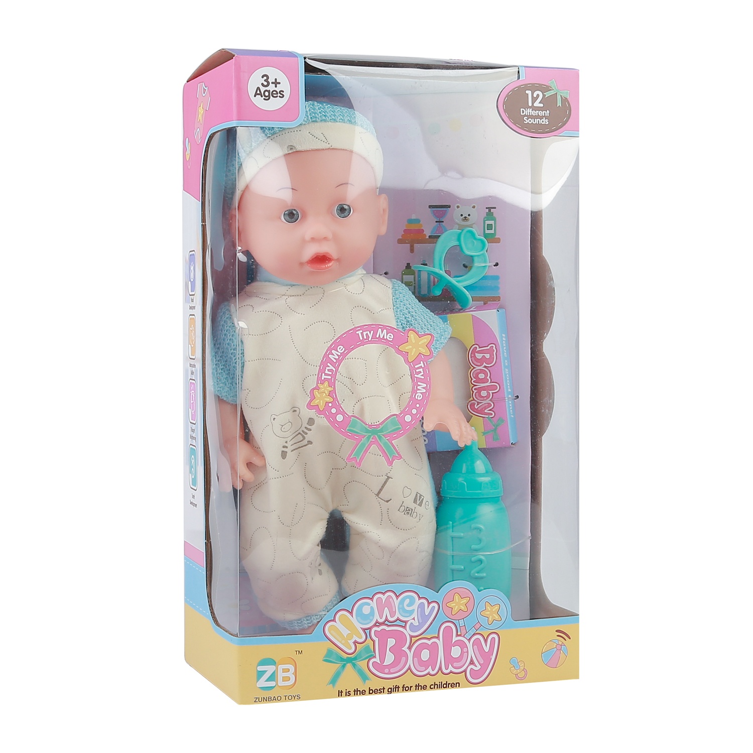 Đồ chơi búp bê CY.ZB758-14 hình 2