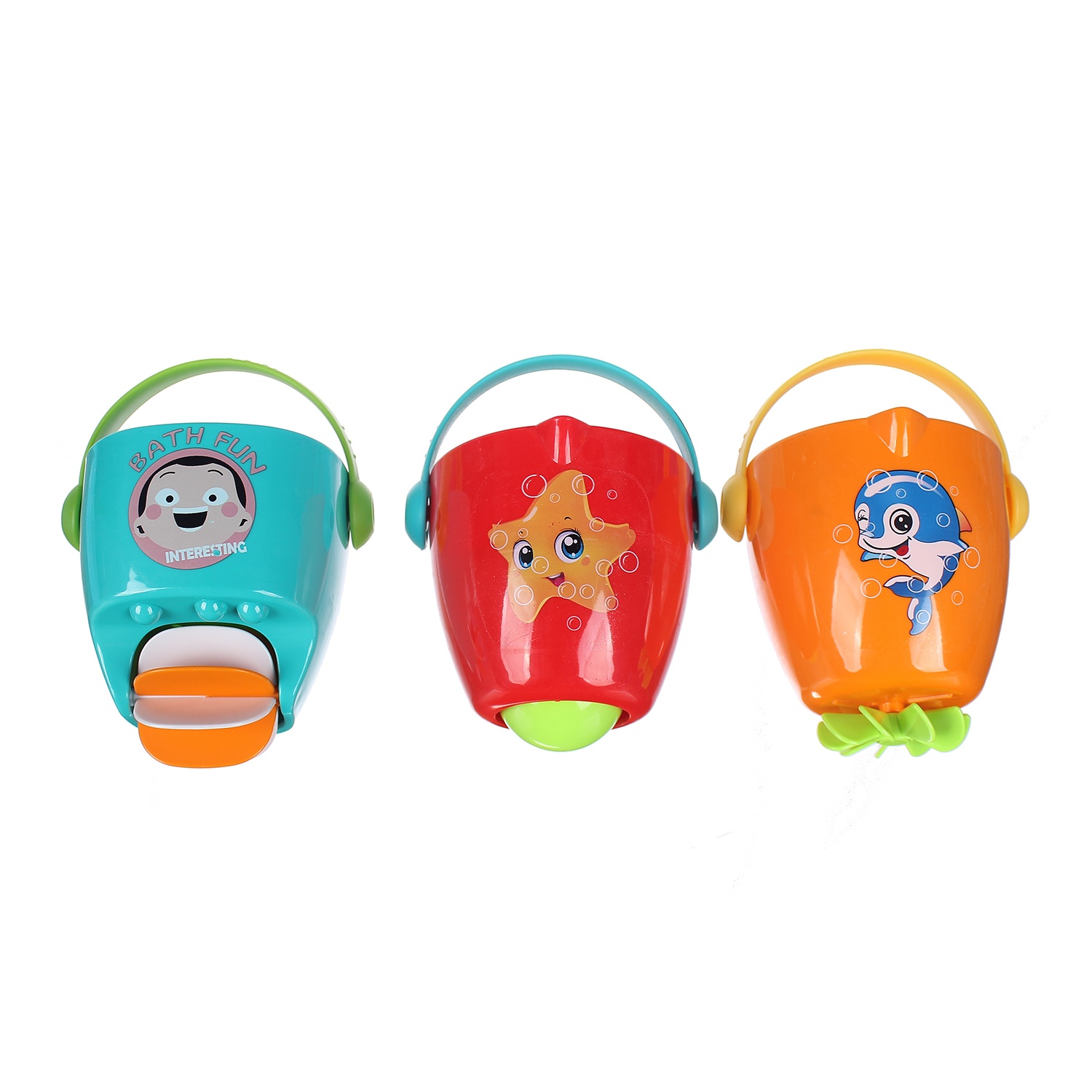 Đồ chơi bồn tắm gương quay IM hình 1