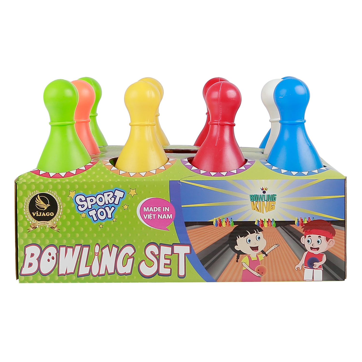 Đồ chơi bowling VJG.M3 hình 1
