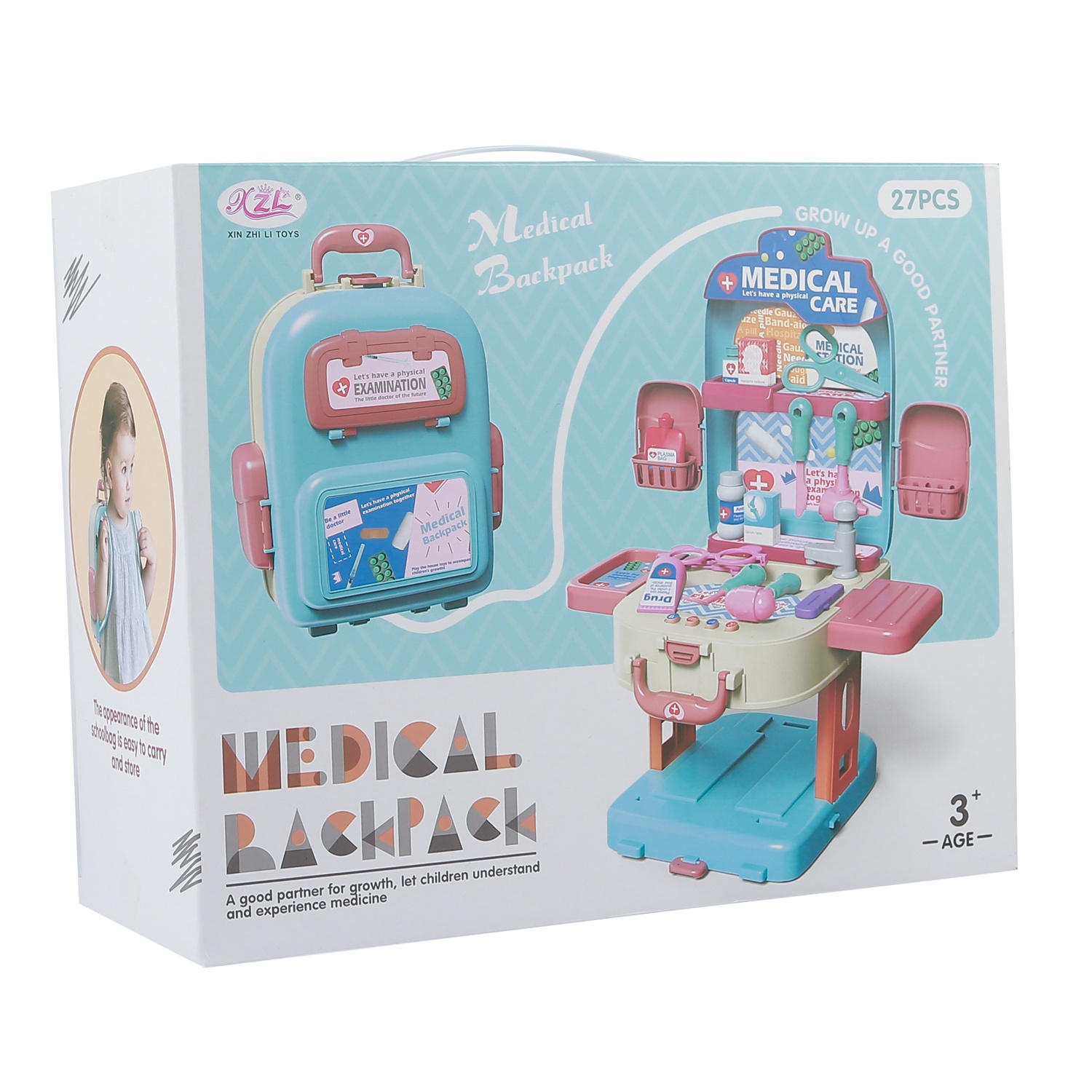 Đồ chơi cặp bác sĩ CY.T2131-B hình 2