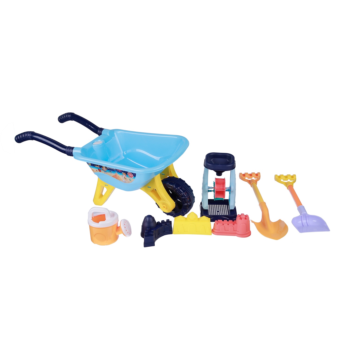 Đồ chơi xúc cát xe đẩy CY.733-328 hình 1