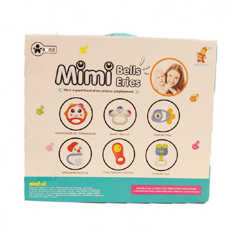 Túi đồ chơi xúc xắc 5 món 776-1 hình 2